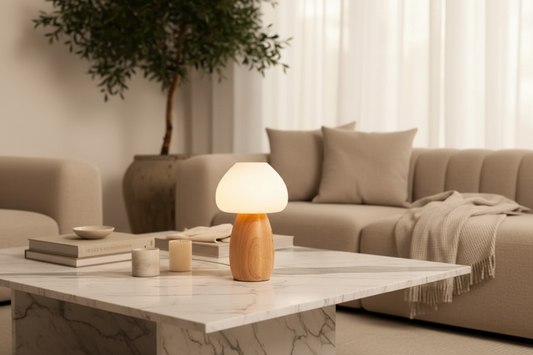 Nordic Tafellamp – Minimalistisch Design