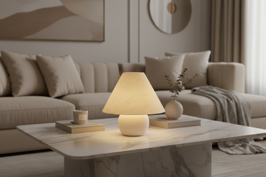 Nordic Tafellamp – Minimalistisch Design