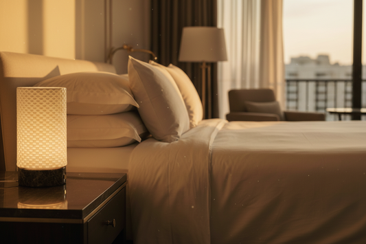 Luna Tafellamp – Luxe Marmer Design