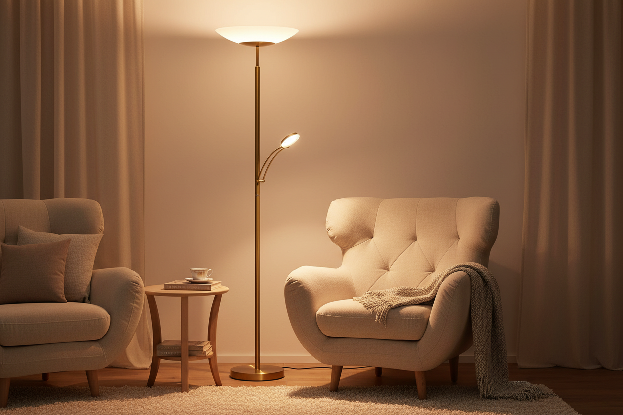 Avondsfeer uplighter