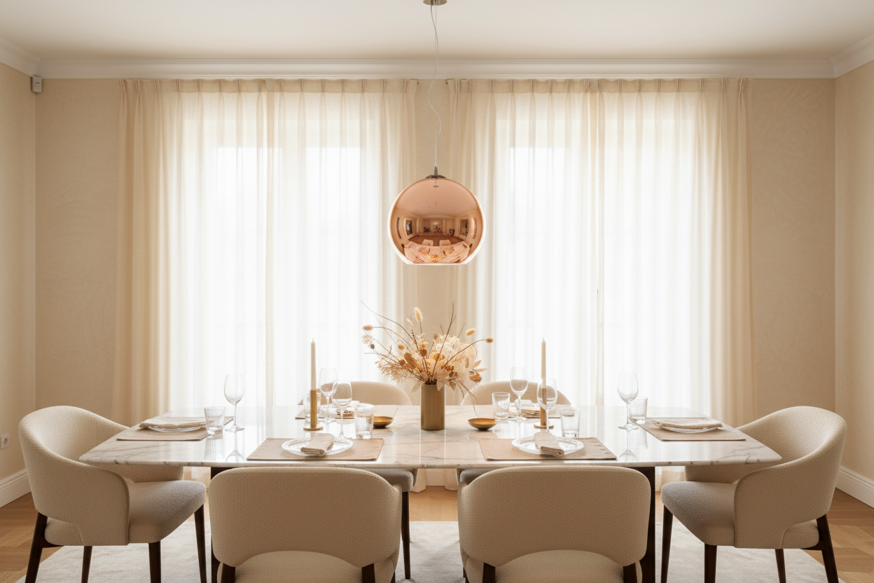 BEAUMONDE 25 – Eettafel