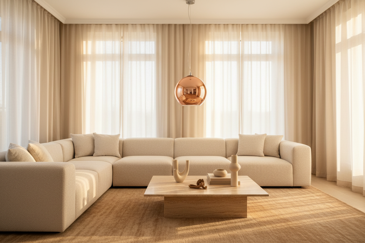 BEAUMONDE 25 – Woonkamer