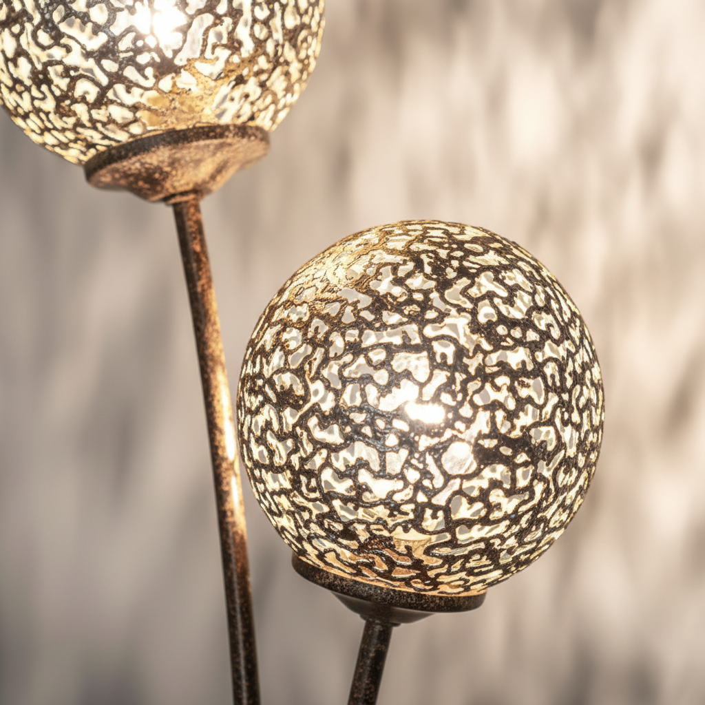 Close-up filigree detail