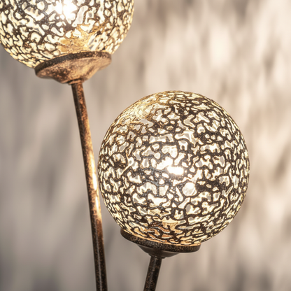 Close-up filigree detail