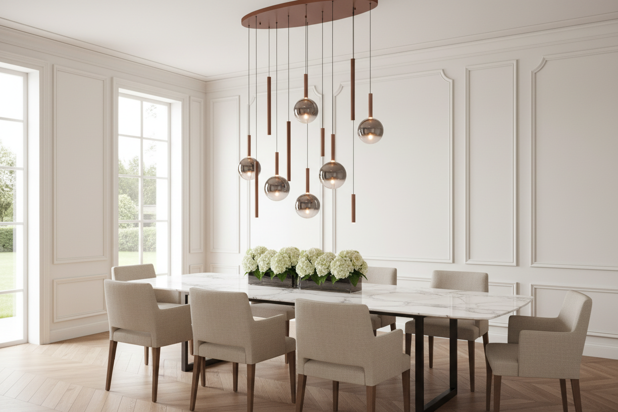 Eettafel lifestyle Bowl 120cm