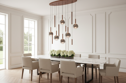 Eettafel lifestyle Bowl 120cm