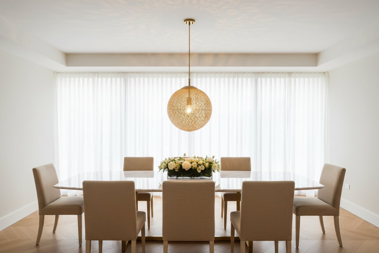 Eettafel lifestyle