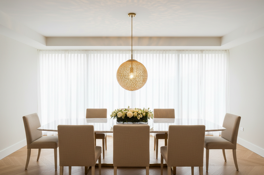 Greta Duo - Hanglamp boven eettafel