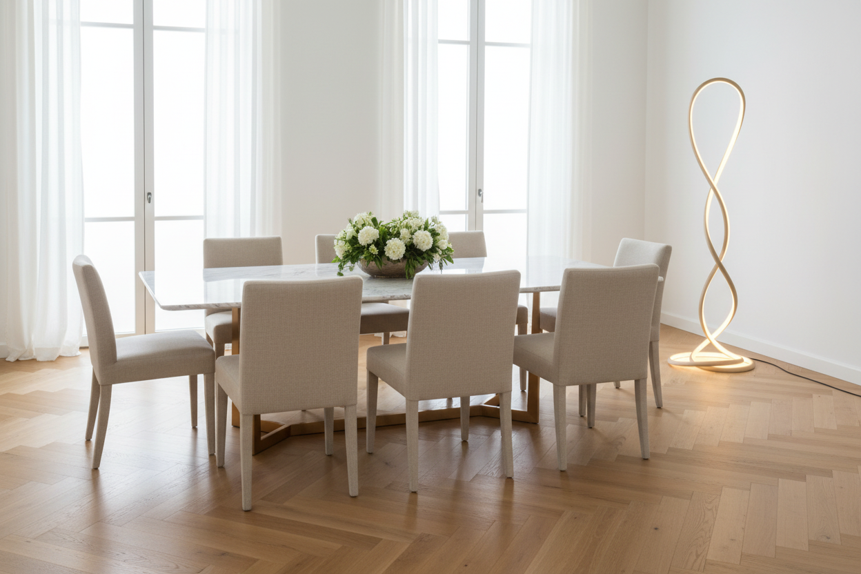 Eettafel lifestyle
