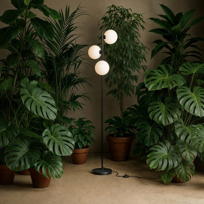 ETHERIA vloerlamp lifestyle met planten