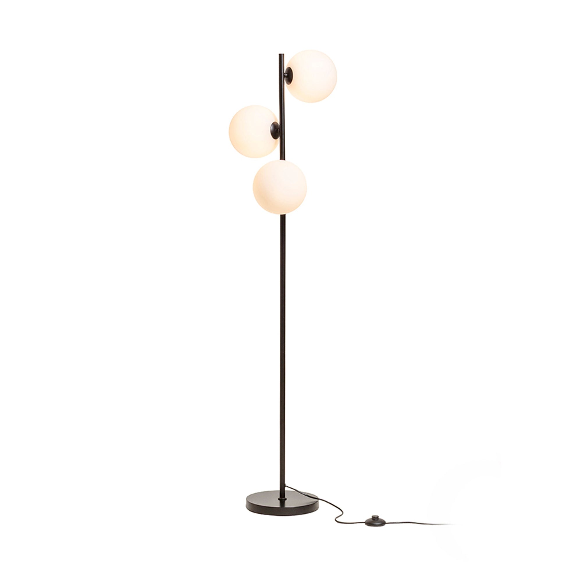 ETHERIA vloerlamp verlicht detail