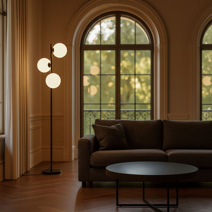 ETHERIA vloerlamp in interieur