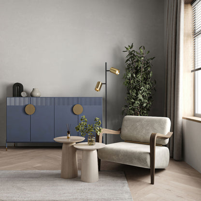 FLYNN II vloerlamp in interieur