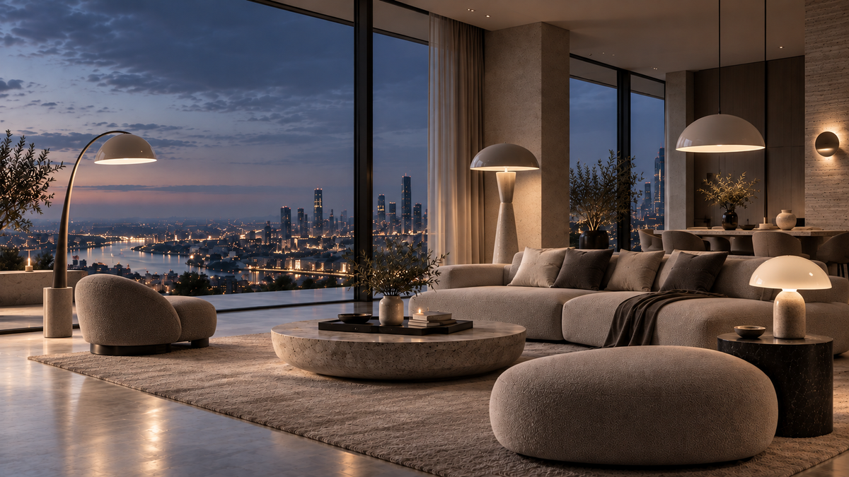 Premium designverlichting voor moderne luxe interieurs