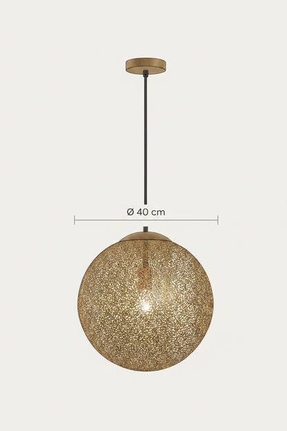 Maatafbeelding Greta hanglamp Ø40cm