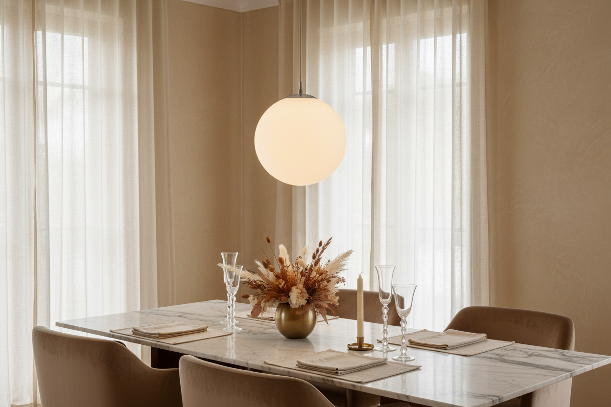 LUNA 30 – Eettafel