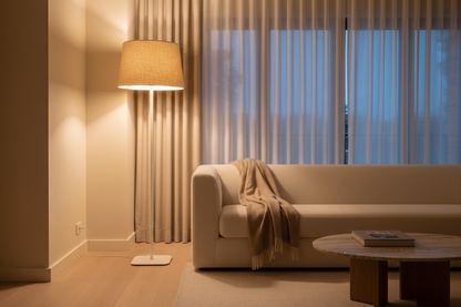 PERTH Staande Lamp – Avondsfeer