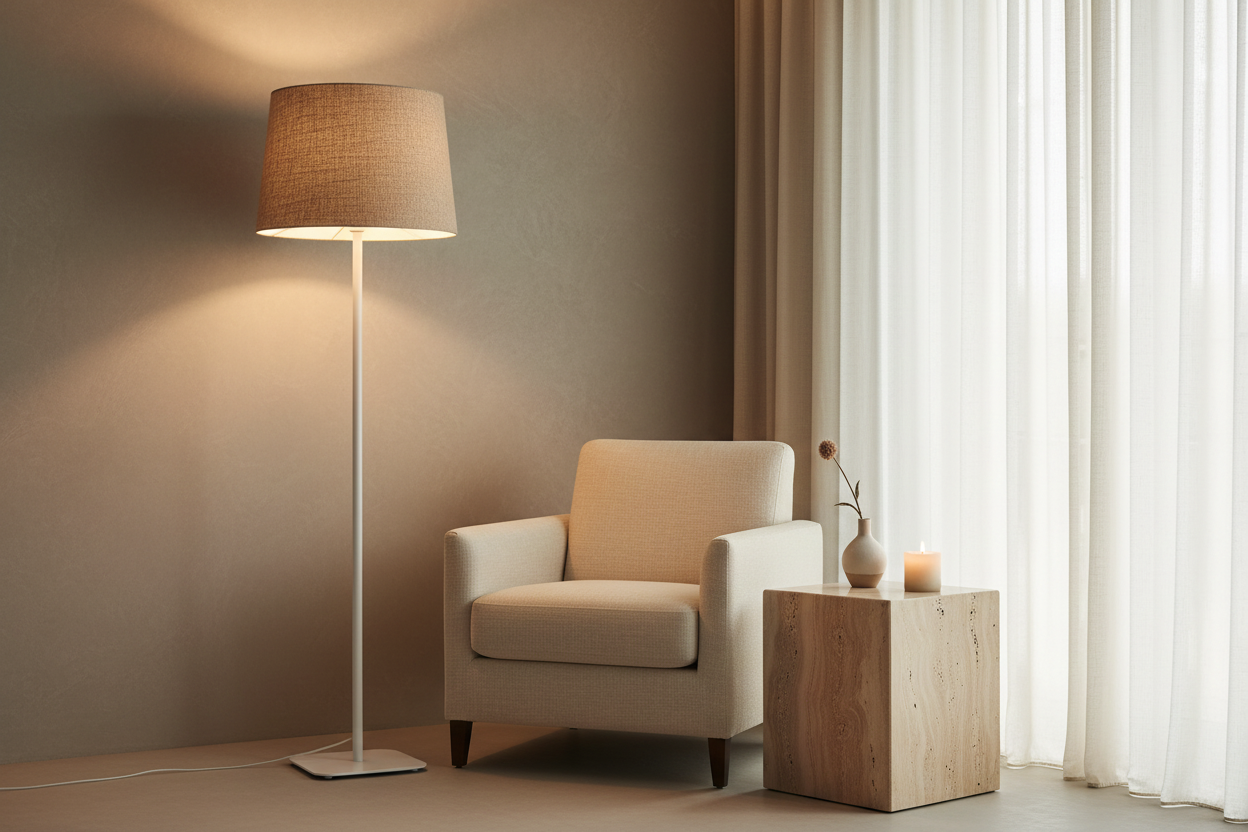 PERTH Staande Lamp – Leeshoek