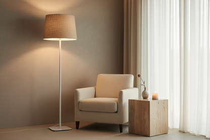PERTH Staande Lamp – Leeshoek