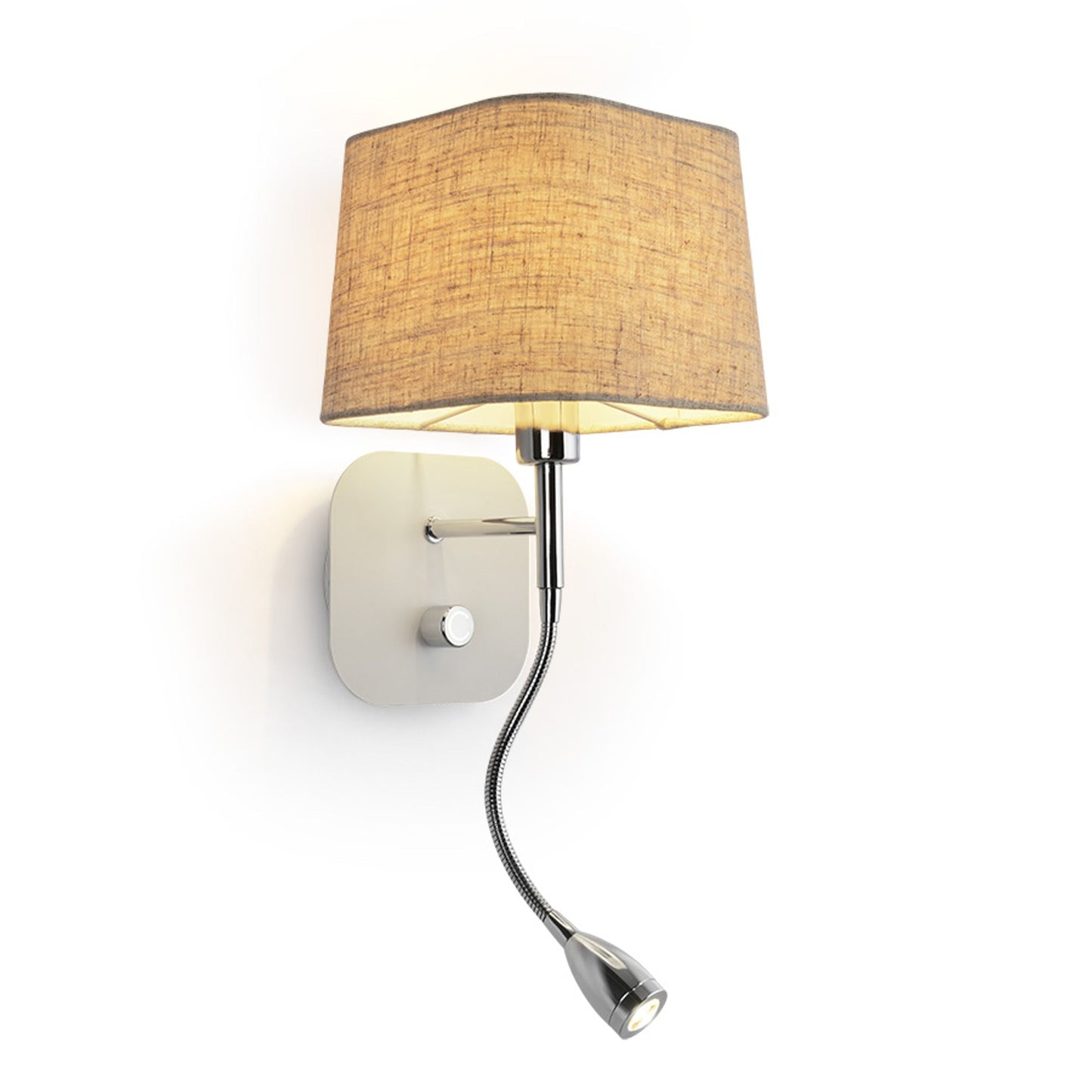 PERTH Wandlamp Beige - studio