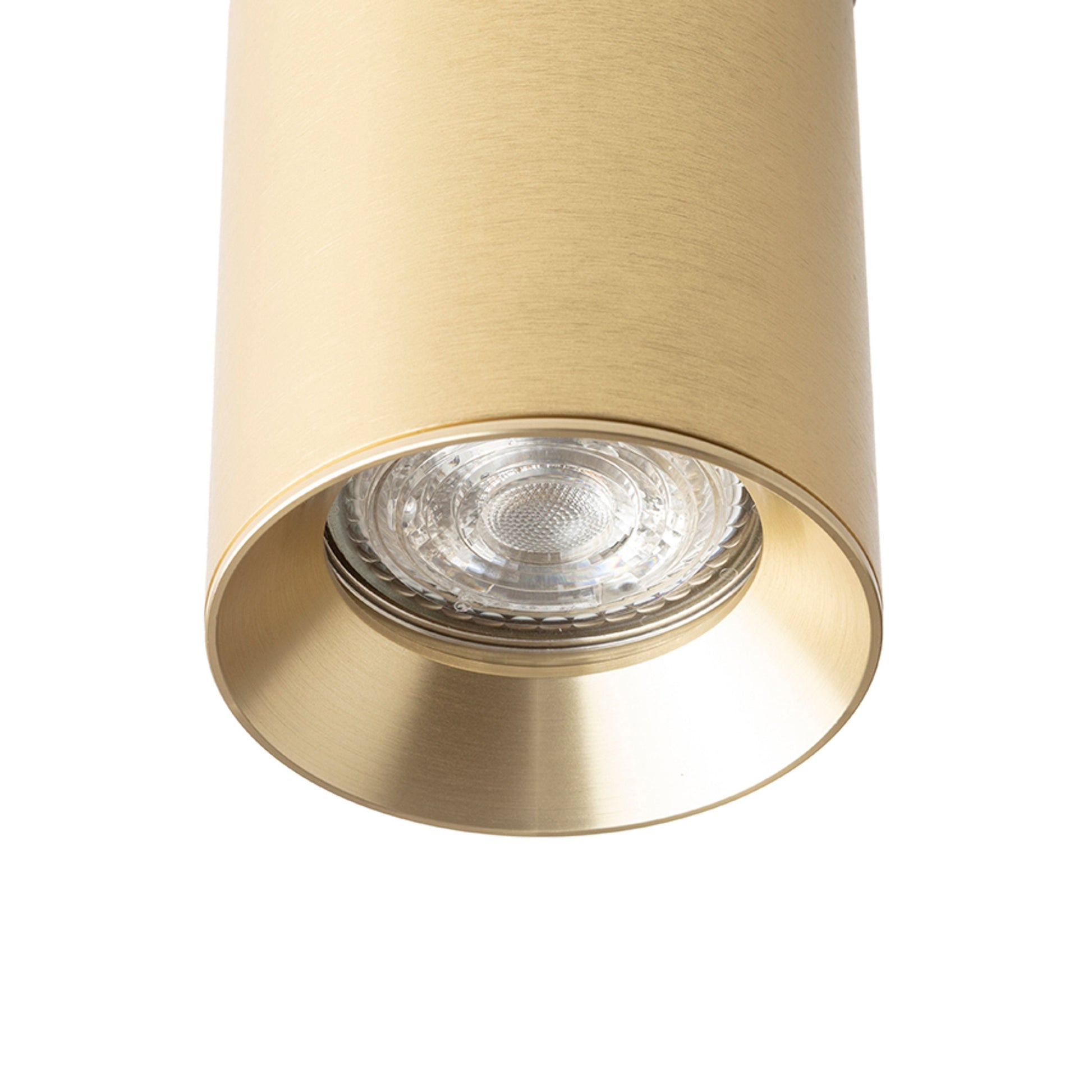 DARIO Plafondlamp Volledig Messing - materiaal detail