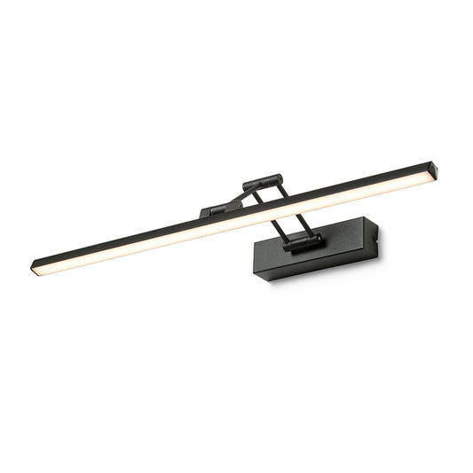 FRIDA 60 wandlamp mat zwart