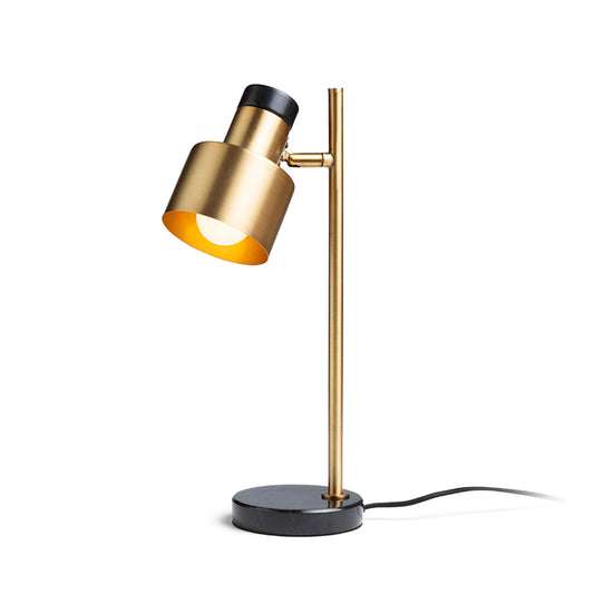 DIVINA Tafellamp Messing Marmer - productfoto