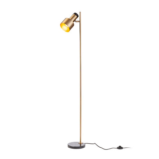 DIVINA Staande Lamp Messing Marmer - productfoto