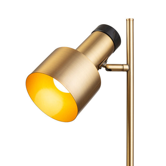 DIVINA Staande Lamp Messing Marmer - detail