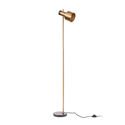 DIVINA Staande Lamp Messing Marmer - basis detail