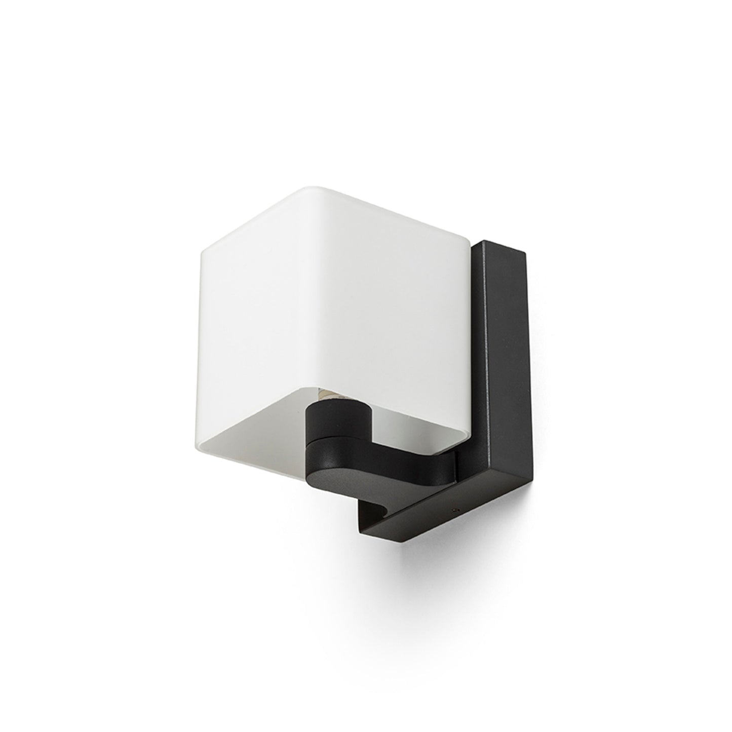 PHILLY Wandlamp Opaalglas - productfoto