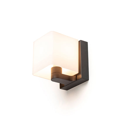 PHILLY Wandlamp Opaalglas - detail
