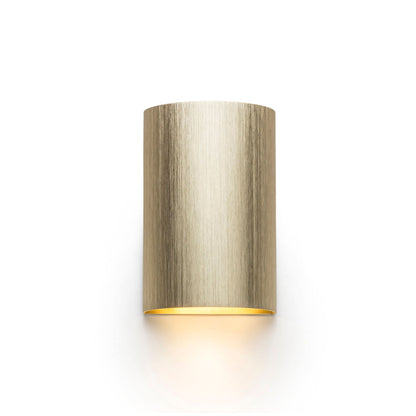 CAPRI R Wandlamp Geborsteld Messing - productfoto