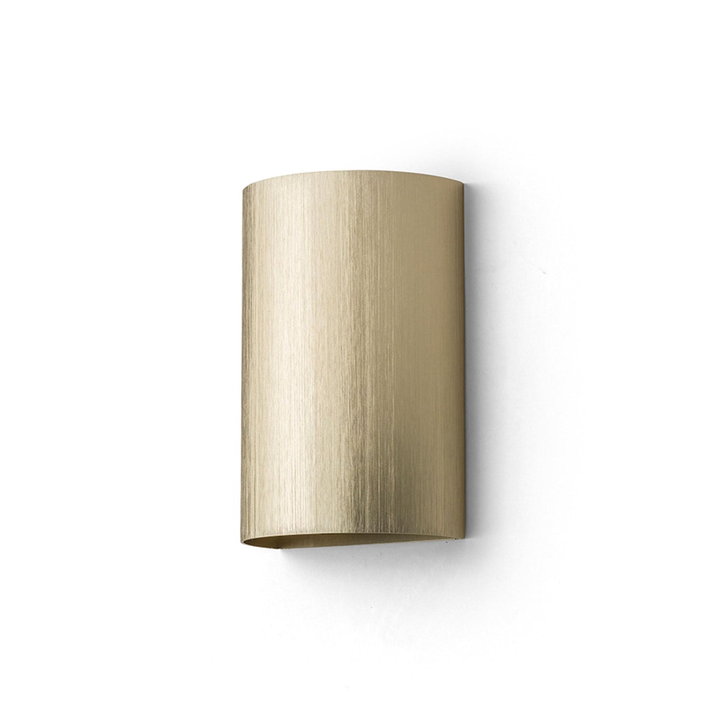 CAPRI R Wandlamp Geborsteld Messing - sfeerbeeld met UP/DOWN verlichting