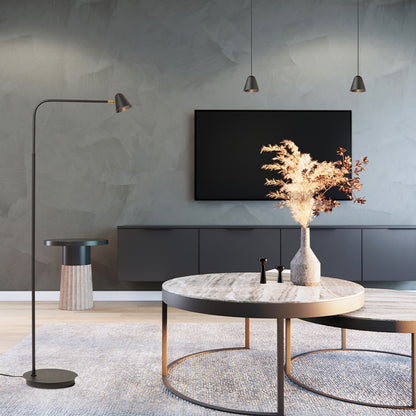 STIG vloerlamp spot detail