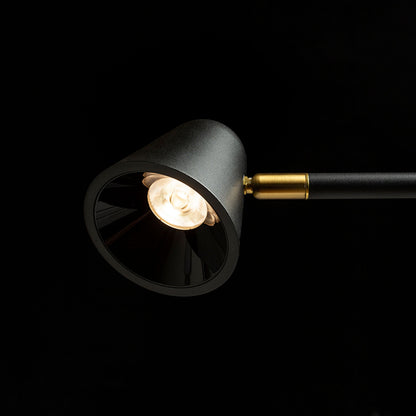 STIG vloerlamp spot detail