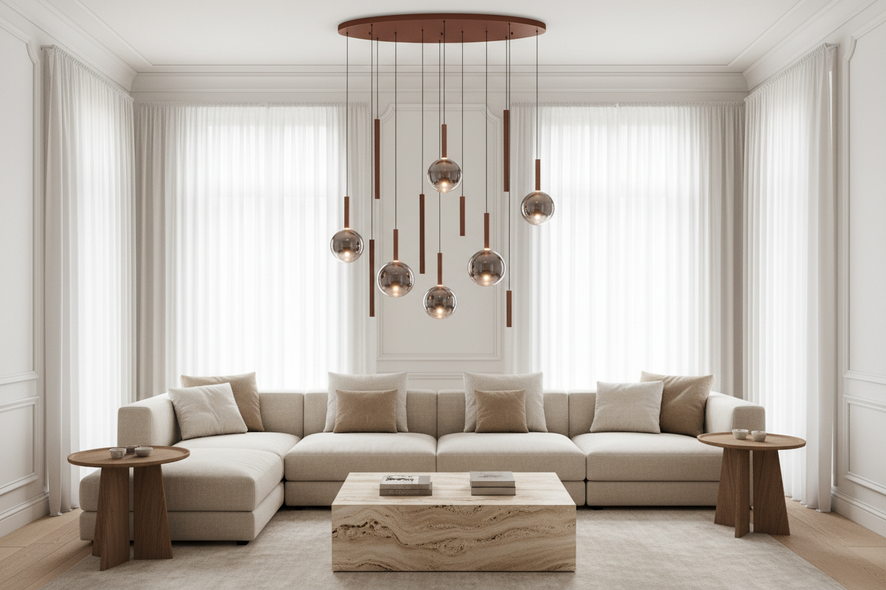 Woonkamer interieur Bowl 120cm