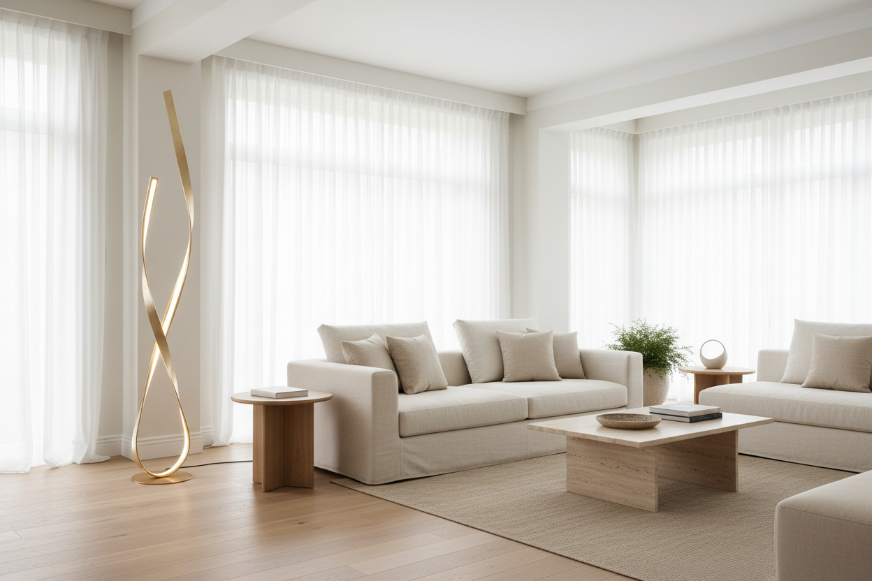 Woonkamer interieur Linda