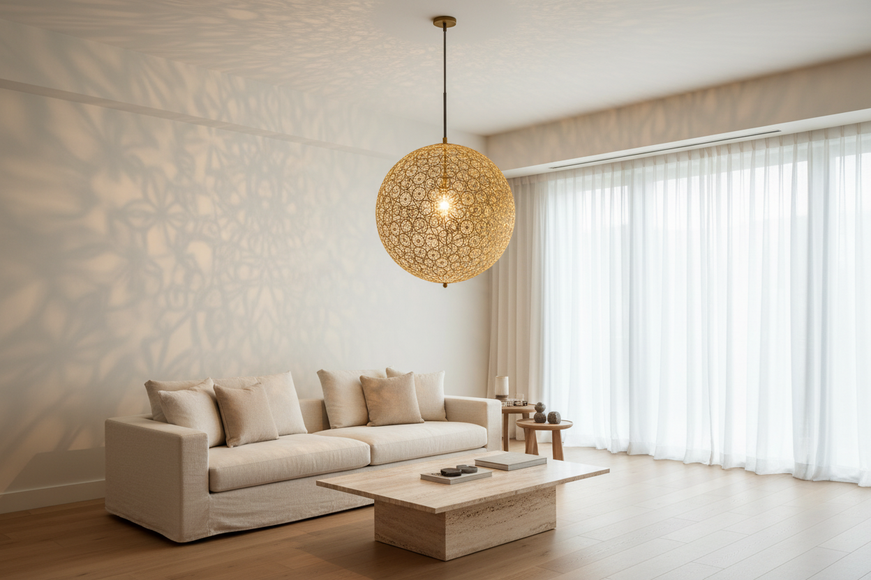 Woonkamer interieur