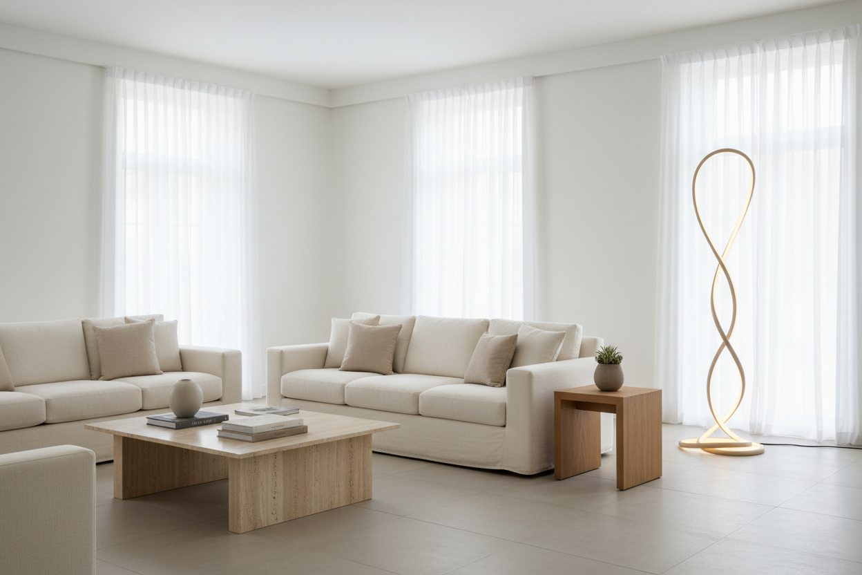 Woonkamer interieur