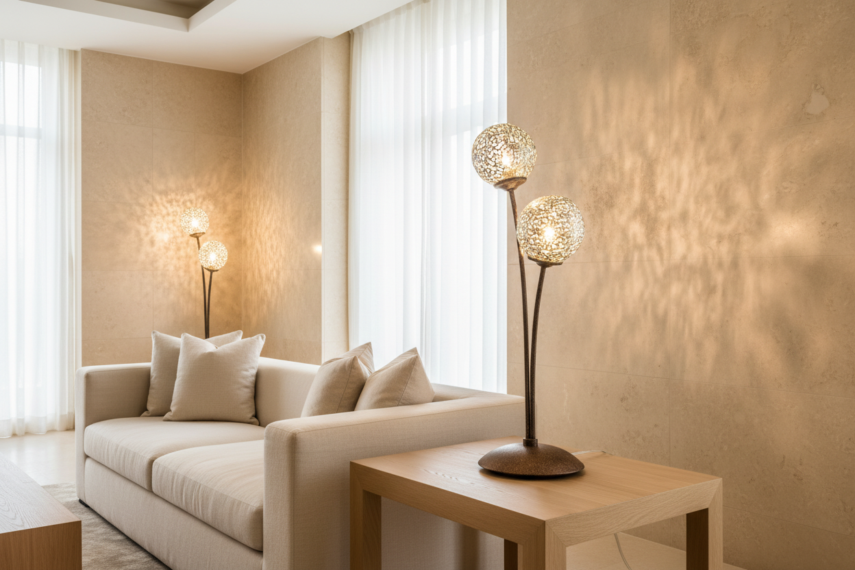 Woonkamer interieur